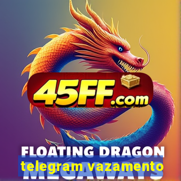 telegram vazamento